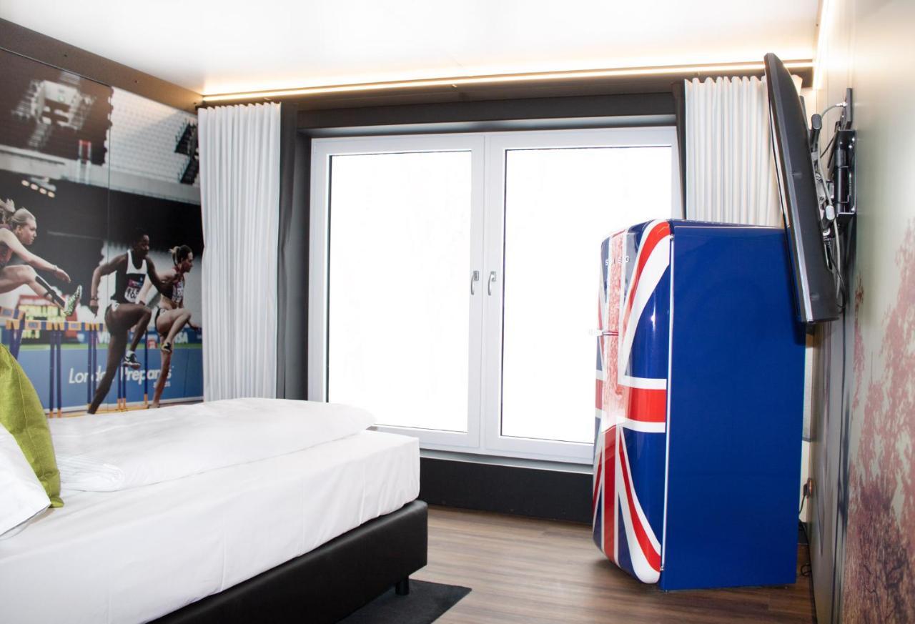 Rhe Hotel By Wmm Hotels Rheinau Exterior foto