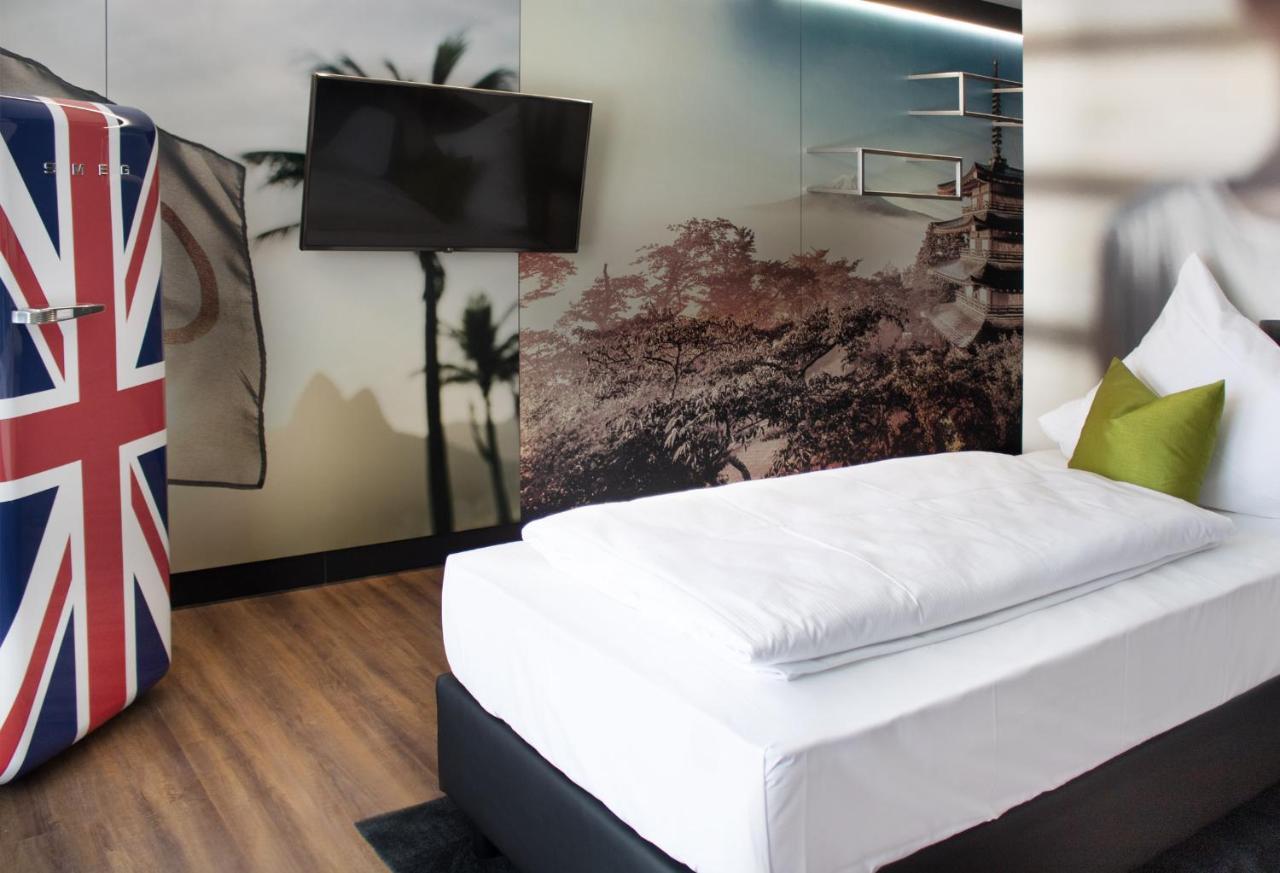 Rhe Hotel By Wmm Hotels Rheinau Exterior foto